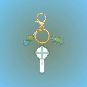 Kpop พวงกุญแจพลาสติกดิจิทัลรูปการ์ตูน, พวงกุญแจพลาสติกอะคริลิครูปสัตว์หลงทางสำหรับเด็กอายุยืนสองปีพวงกุญแจอะคริลิค - Product Image 6