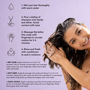 Shampoo anti-chute de cheveux <span class=keywords><strong>naturel</strong></span> biologique, vinaigre de cidre de pomme, avocat, noix de coco, revitalisant, shampooing stimulant la croissance des cheveux - Product Image 6