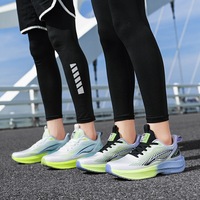 Chaussures de course ultra-légères pour hommes, toutes saisons, avec absorption des chocs, semelles souples, pour le campus, grandes tailles, chaussures décontractées pour hommes