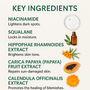 OEM Beauty Products 40g <b>Skin</b> Care Serum Brightening Moisturizing Dark Spot Correcting Niacinamide Serum for Face All <b>Skin</b> Types - Product Image 4