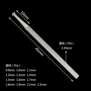 F253w Chất lượng cao đồ trang sức Sản phẩm Mới Thép mũi khoan tungsten carbide mũi khoan nha khoa đánh bóng mũi khoan - Product Image 3