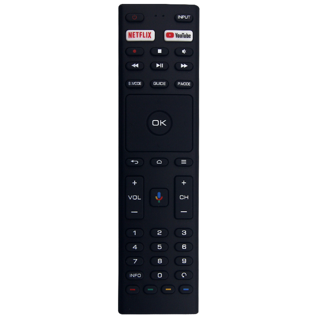 RM-C3363 Replacement Remote Control for JVC Konka TV