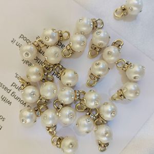Perlas de Imitación Redondas de 8mm, 12mm, 14mm, Bolas Yangmei, Accesorios para el Cabello, Material para Bolsos, Colgantes para Ropa, Perlas Sueltas - Product Image 2