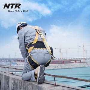 Arnés de Seguridad de Cuerpo Completo con Hebillas de Escalada, Gancho <span class=keywords><strong>Doble</strong></span> para Cordón y Cinturón - Product Image 4