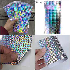 Assortiment d'autocollants réfléchissants argentés pour leurres de pêche, adhésifs Laser imperméables, <span class=keywords><strong>Film</strong></span> en écailles de poisson pour leurres de pêche - Product Image 4