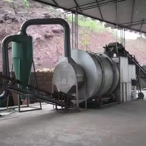 ZHongshengtianqi เครื่องอบแห้งแบบดรัมสำหรับอบแห้งข้าวเปลือก380V 0.4-1.0%/ชั่วโมงความจุจากชานตงรับประกัน12เดือน - Product Image 1