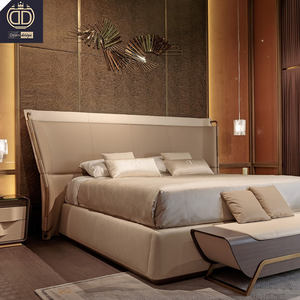 فاخر قصر حلول أثاث وقفة واحدة حزم تسليم المفتاح لمصممي فيلا ميزات منجدة - Product Image 3