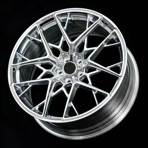 ล้อแม็กซ์ Sailen Sport อลูมิเนียมฟอร์จ ขนาด 18 19 20 22 23 24 นิ้ว 24x14 สีดำ ลายหลายก้าน สำหรับรถยนต์นั่งส่วนบุคคล SUV ปรับแต่ง อัพเกรด - Product Image 6