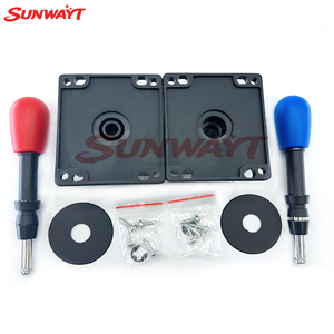 Joystick Arcade Estilo Americano HAPP, Controlador de 4/8 Direcciones, Repuesto de Metal para Máquinas de Juego Operadas con Monedas - Product Image 5