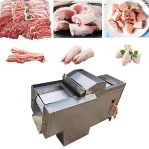 Sierra Leone tavuk küp kesme makinesi dondurulmuş et küp kesme makinesi domuz eti dondurulmuş kesme makinası