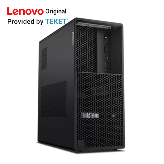 ThinkStation P3 Tower for Lenovo Workstation Intel Core I5 I7 I9 Ultra5 U7 U9 NVIDA A1000 DDR5 UDIMM M.2 2280 PCIe 4.0 NVMe SSD