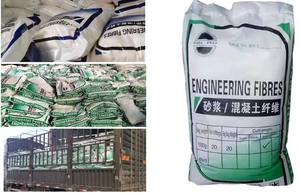 Béton PP Fiber Polypropylène Monofilament <span class=keywords><strong>Fibre</strong></span> Polypropylène Synthétique <span class=keywords><strong>Fibre</strong></span> discontinue <span class=keywords><strong>pour</strong></span> Béton <span class=keywords><strong>Ciment</strong></span> - Product Image 5