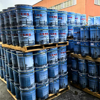 Résine époxy transparente, durcisseur de résine époxy, peinture époxy pour sols, revêtement imperméable résistant à l'abrasion pour sols en béton et en ciment