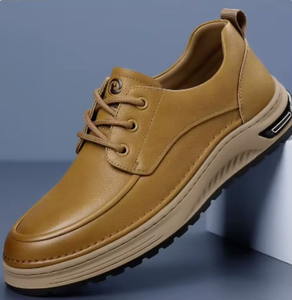 Chaussures bateau pour hommes en similicuir noir, à bout rond et à lacets, style décontracté chic pour le bureau et le quotidien, vente en gros, chaussures classiques - Product Image 6