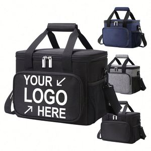 Sac isotherme pour pique-nique en plein air, livraison de nourriture, vente en gros, logo personnalisé - Product Image 1