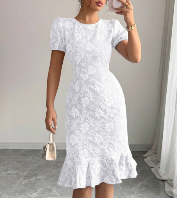 slim fit dress slacks Body Shaper Dress main image 0