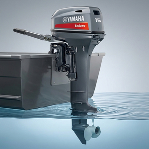 Moteur hors-bord <span class=keywords><strong>Yamaha</strong></span> Enduro 15 CV 2 temps à engrenage latéral, prix direct usine, moteur de bateau - Product Image 1