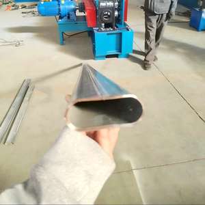 Kaltwalzform maschine Hersteller Verkauf Ovale Rohr walzen form maschine zum Pressen von Rund rohren in ovale Rohre - Product Image 5