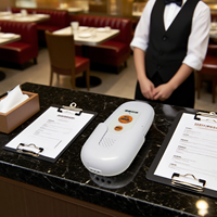 Prix d'usine, extension d'interphone sans fil 433 MHz, berceau modèle 01 ELS01, autonomie de la batterie de 30 jours, utilisation en hôpital, restaurant, maison de retraite