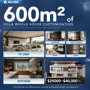 Allure ngoài trời đơn giản lưu trữ cocina không thể thiếu Kim Loại Đựng thức ăn tùy chỉnh tường KICHEN phòng thép không gỉ đồ nội thất nhà bếp cho biệt thự - Product Image 2