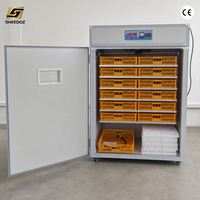 Incubateur d'œufs pour l'éclosion des œufs de poulet, machine d'écloserie avicole, équipement d'incubation pour l'élevage de poulets en petite ferme