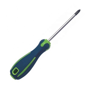 Công nghiệp cấp công cụ Tự Làm thiết lập tuốc nơ vít với CRV chéo bit & Phillips đầu bền cao su lớn xử lý tùy chỉnh OEM hỗ trợ - Product Image 1