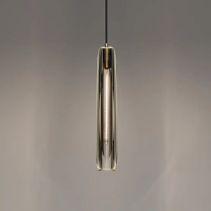 Luxury Modern Nordic crystal Hanging Lighting Linear Led Pendant Lamp Pendant Lights bar low ceiling Chandelier modern