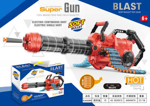 קצף dart צעצוע אקדח כדורים רכים gלות משחק יריות עם 6 חור אוטומטי מסתובב חבית בני נוער מבוגרים ילדים צעצועים - Product Image 6