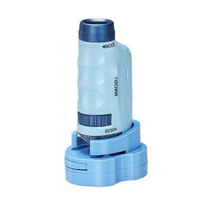Microscopes jouets pour expériences scientifiques, microscope <span class=keywords><strong>de</strong></span> poche portable pour enfants - Product Image 1