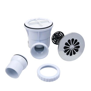 Nhà Máy bán hàng trực tiếp 1-1/2 kích thước cứng ống cống Phụ kiện kết hợp giao diện PP ống cống cống thiết bị phụ kiện cho phòng tắm - Product Image 5