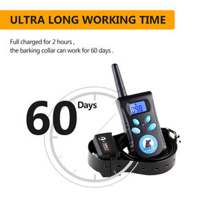 Haute qualité choc électrique Vibration électrique <span class=keywords><strong>chien</strong></span> <span class=keywords><strong>collier</strong></span> de dressage <span class=keywords><strong>pour</strong></span> animaux de compagnie colliers anti-aboiement grand <span class=keywords><strong>chien</strong></span> <span class=keywords><strong>collier</strong></span> de choc - Product Image 4