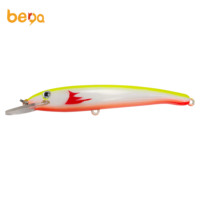 Appât Luya de type à longue portée de haute qualité avec perles de sonnerie 18cm nouveaux arrivants appâts de pêche chauds méné différentes couleurs leurres Halco