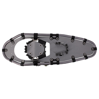 Raquettes à neige XATP légères, réglables, à double cliquet, en alliage d'aluminium durable, pour adultes et jeunes