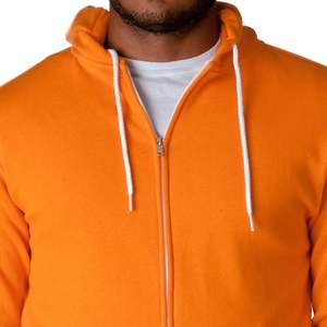 Sudadera con capucha unisex ligera de camuflaje de bosque con cremallera completa, antiarrugas, con diseño independiente de bordado en 3D, para hombre y mujer - Product Image 5