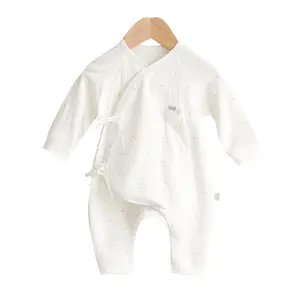 Newborn Baby Clothes Jumpsuit Cotton Boneless Romper Newborn Super Cute Outfit Long Sleeve Bodysuit