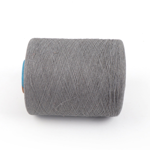 Tốt Nhất Bán Tái Chế Bông <span class=keywords><strong>Polyester</strong></span> Pha Trộn <span class=keywords><strong>Spun</strong></span> Sợi Dệt Kim Dệt Cho Vớ Làm Melange Sợi - Product Image 4