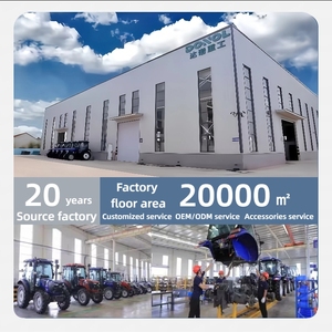 Tractores Agrícolas Nuevos <span class=keywords><strong>de</strong></span> 70HP 4WD con Motores que Cumplen con la Norma Euro V, Asiento con Certificación CE / COC - Product Image 6