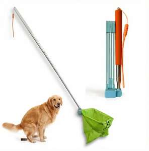 <span class=keywords><strong>Recogedor</strong></span> <span class=keywords><strong>de</strong></span> Excrementos <span class=keywords><strong>de</strong></span> <span class=keywords><strong>Perro</strong></span> Telescópico, Retráctil, Plegable y Portátil con Bolsa <span class=keywords><strong>de</strong></span> Basura <span class=keywords><strong>de</strong></span> 3/8 Rollos al por Mayor - Product Image 1