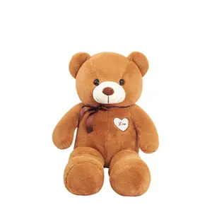 multi-size plush animal toys with stuffing teddy bear big bear factory gift for girl friend