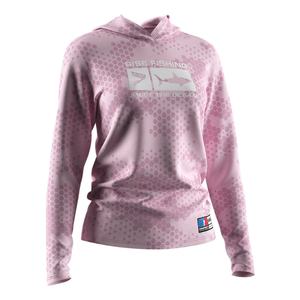 Chemises à manches longues pour femmes, personnalisables, sublimation, UPF 50+, légères, séchage rapide, design personnalisé, sweat à capuche, chemise de pêche - Product Image 3
