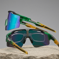 Lunettes de soleil polarisées sport UV400, verres TAC, monture PC, pour cyclisme, conduite, pêche, randonnée, fournisseur OEM