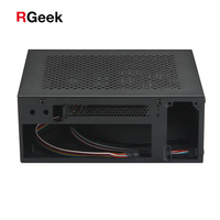 RGeek SPCC 0.8mm Mini ITX PC châssis boîtier Vertical et Horizontal