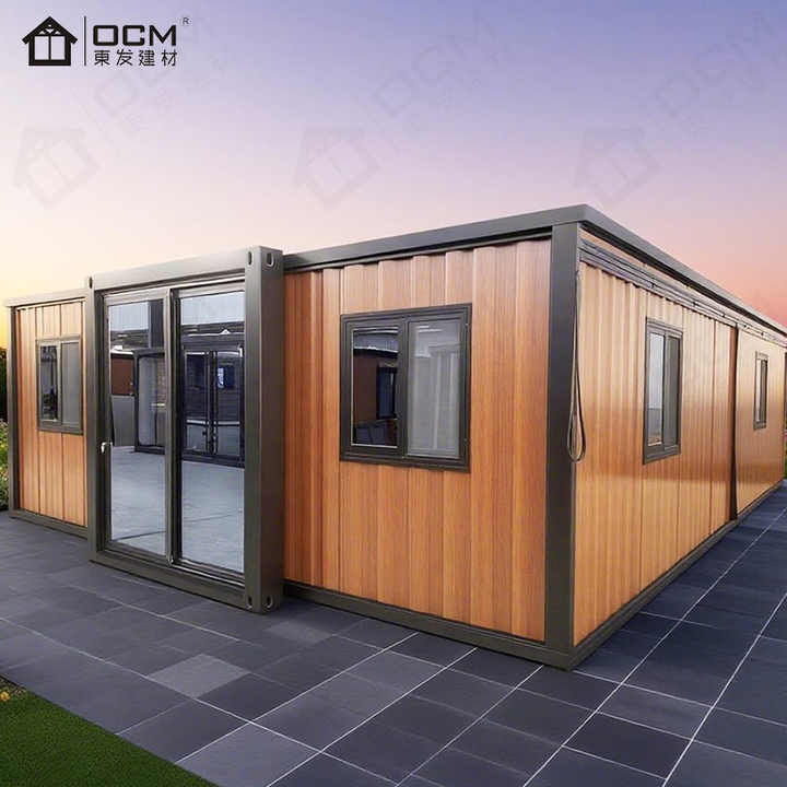 China Modern Design Prefab Modular Mobile Folding Homes Luxury ...