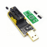 Programmeur USB CH341 Série 24/25 EEPROM Flash BIOS à faible coût - Composants électroniques CH341
