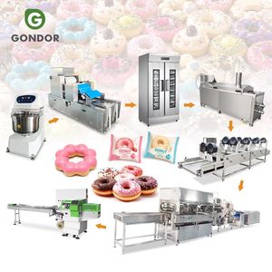 Maquina De Para Hacer Loukoumades Mochi Donas Doughnut Donut Automatic <b>Fryer</b> Maker Making <b>Machine</b> Production Line - Product Image 1