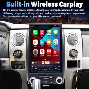 Pantalla Táctil de Navegación para Automóvil con Android Auto y CarPlay para Ford F150 2013 2014, Reproductor Multimedia GPS, Reproductor de Video, Radio Estéreo, Unidad Principal de 14 Pulgadas - Product Image 6