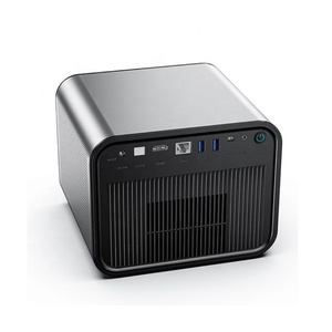 EASUNTECH Android 11 4K 1080p 3D DLP LED Smart Portable <b>Mini</b> Projector Short Throw Built-in Battery 2-3 Hours 2200 Lumens YY-X5 - Product Image 3