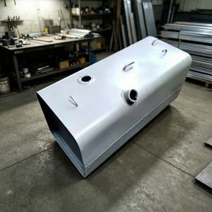ถังน้ำมันดีเซลสแตนเลสแบบตะวันออกใหม่สำหรับรถบรรทุกสไตล์อีซูซุ - Product Image 1