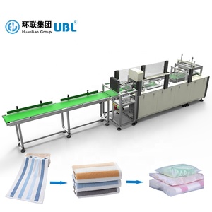 Tự động tốc độ cao tẩy tế bào chết đồng phục bộ Áo sơ mi giày quần áo đóng bao máy với bao bì màng nhựa - Product Image 3