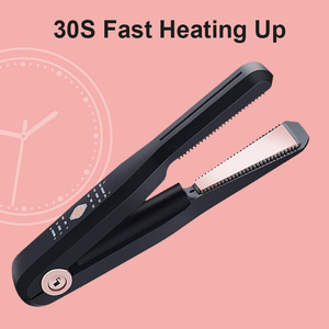 Heartless Magic Rotating 2 In1 Heat New Women Ceramic Auto Curly Cordless <strong>Mini</strong> <strong>Hair</strong> Curler Wand <strong>Hair</strong> Waves Flat Iron <strong>Hair</strong> Iron - Product Image 3
